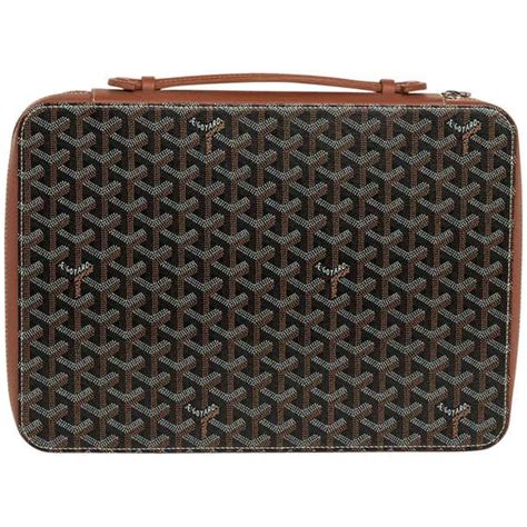 goyard notebook|goyard notebook case brown.